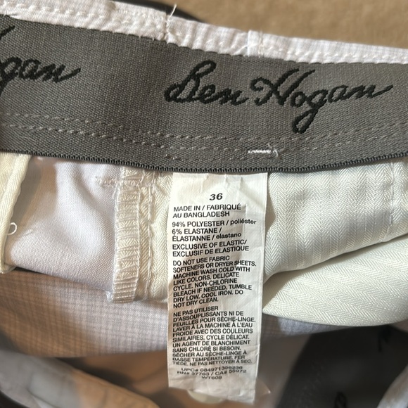 Ben Hogan Mens Golf Shorts - Picture 3 of 3